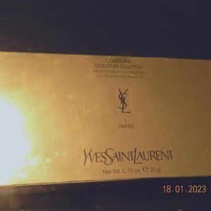 YSL Couture colour clutch 1 Paris